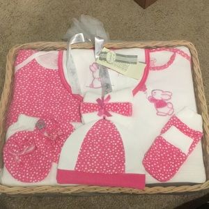 Baby girl gift set